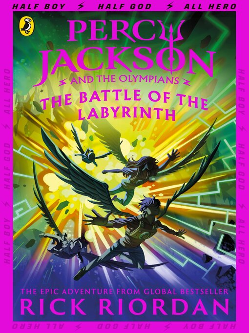 Nimiön The Battle of the Labyrinth lisätiedot, tekijä Rick Riordan - Saatavilla